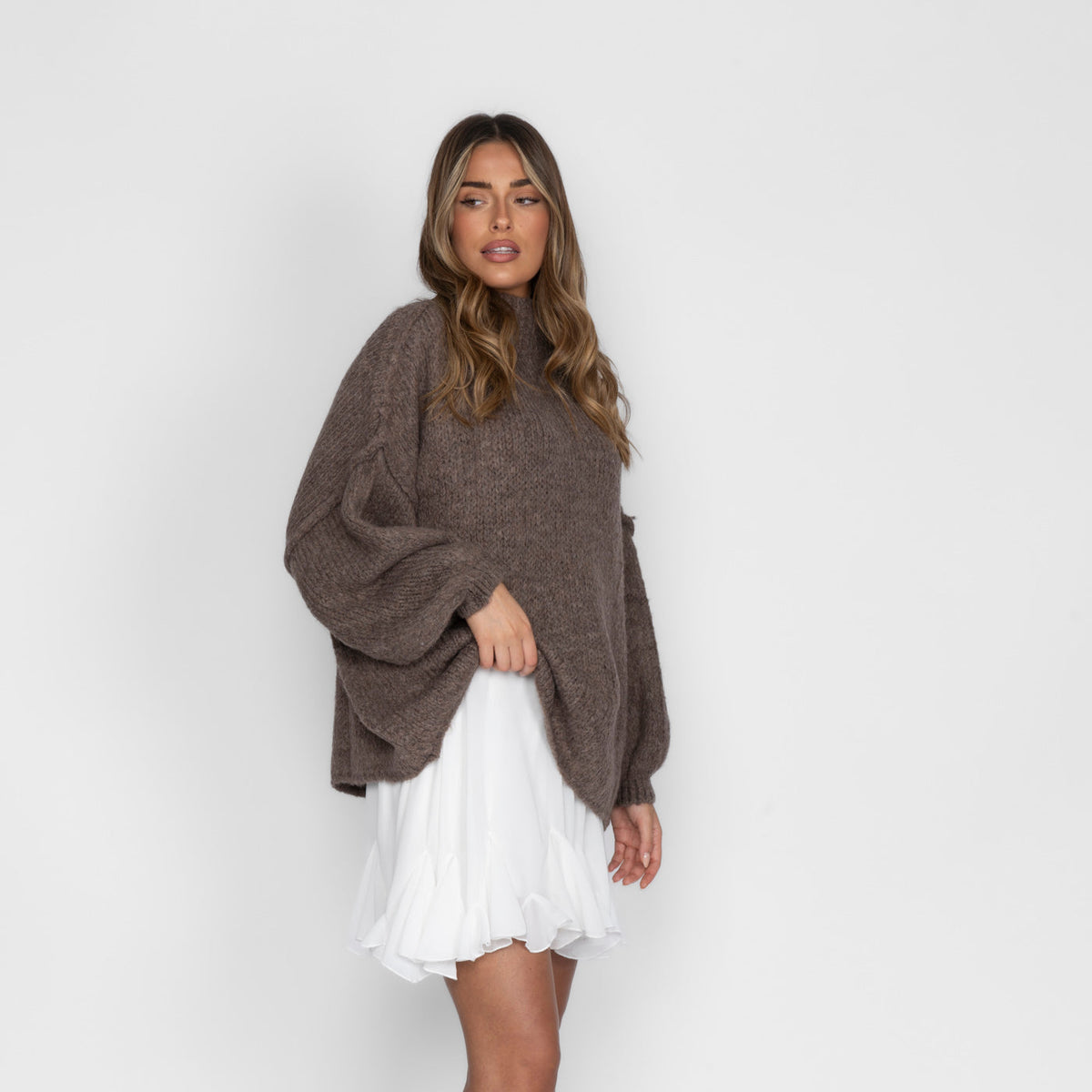 Suéter oversize CasualCozy