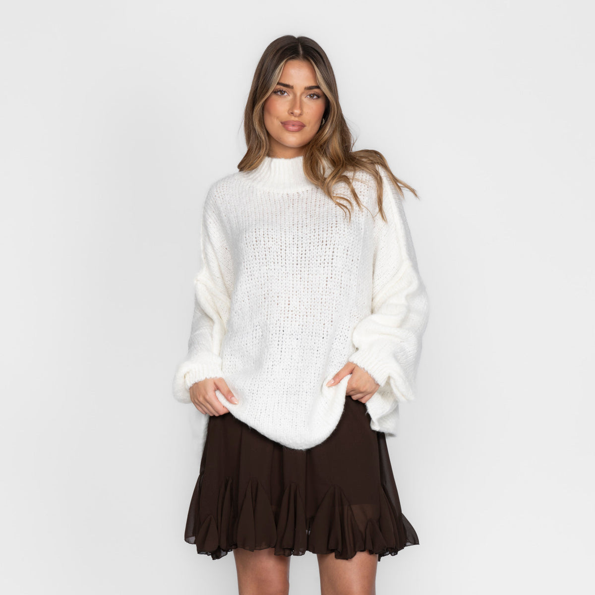 Suéter oversize CasualCozy