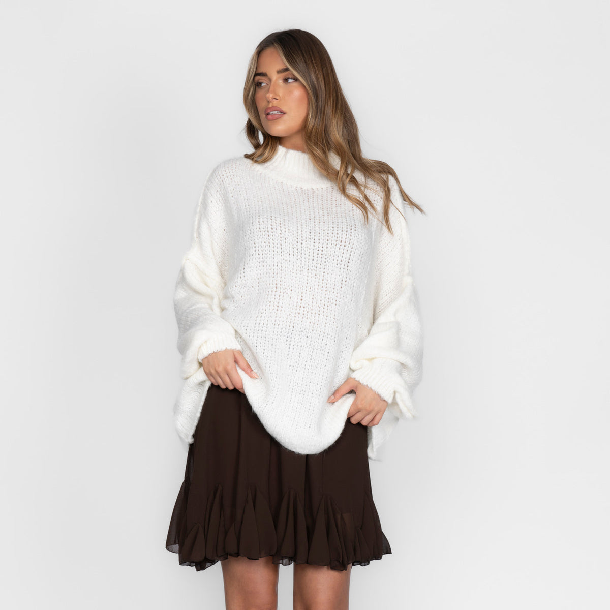 Suéter oversize CasualCozy