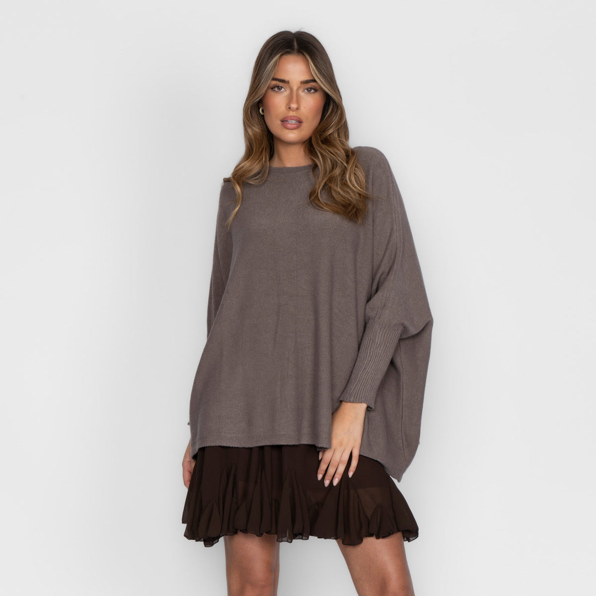 Sudadera extragrande y acogedora