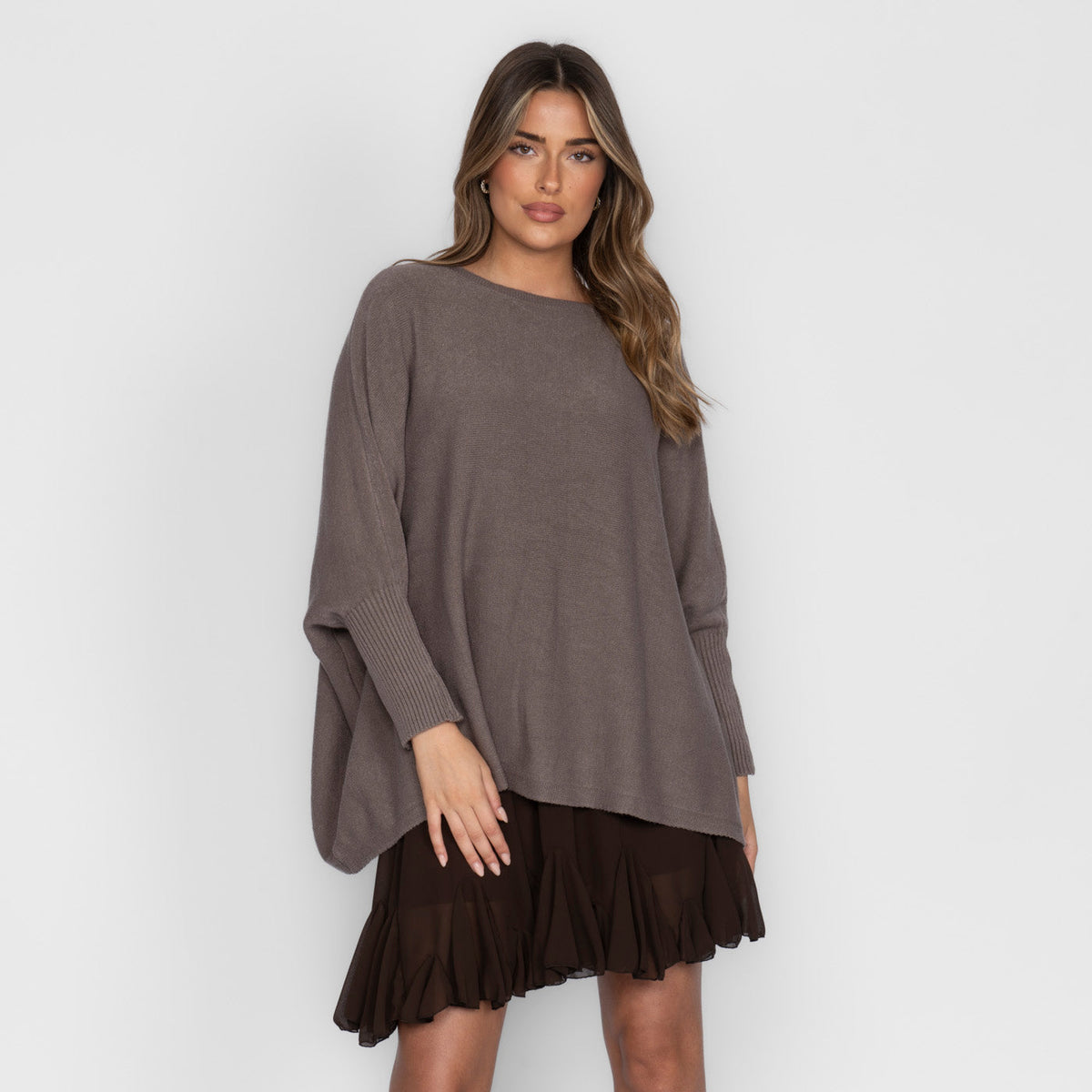 Sudadera extragrande y acogedora