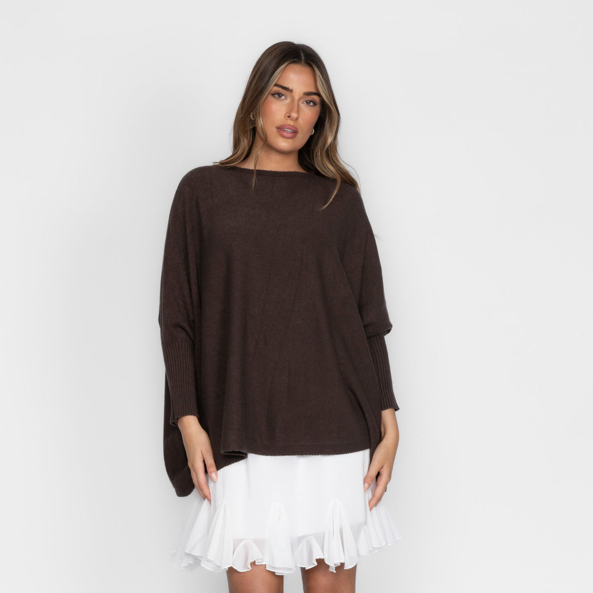 Sudadera extragrande y acogedora
