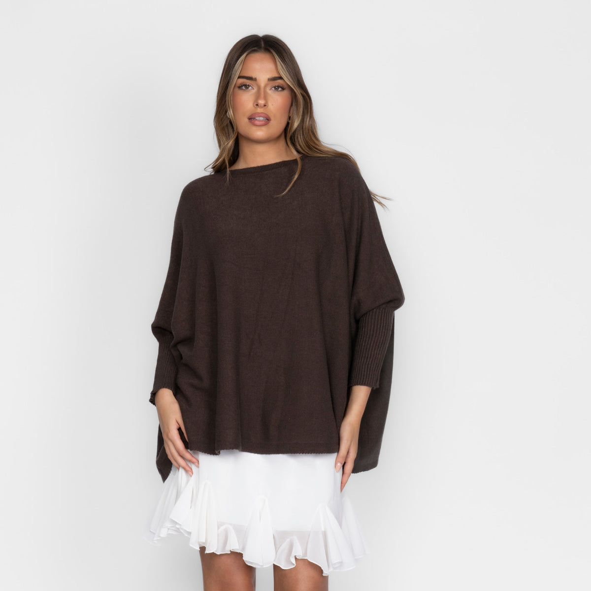 Sudadera extragrande y acogedora