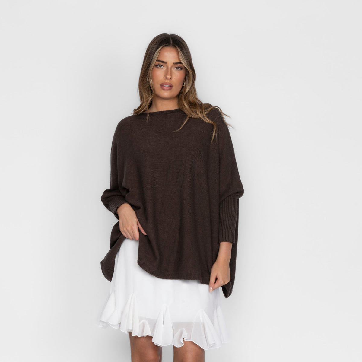 Sudadera extragrande y acogedora