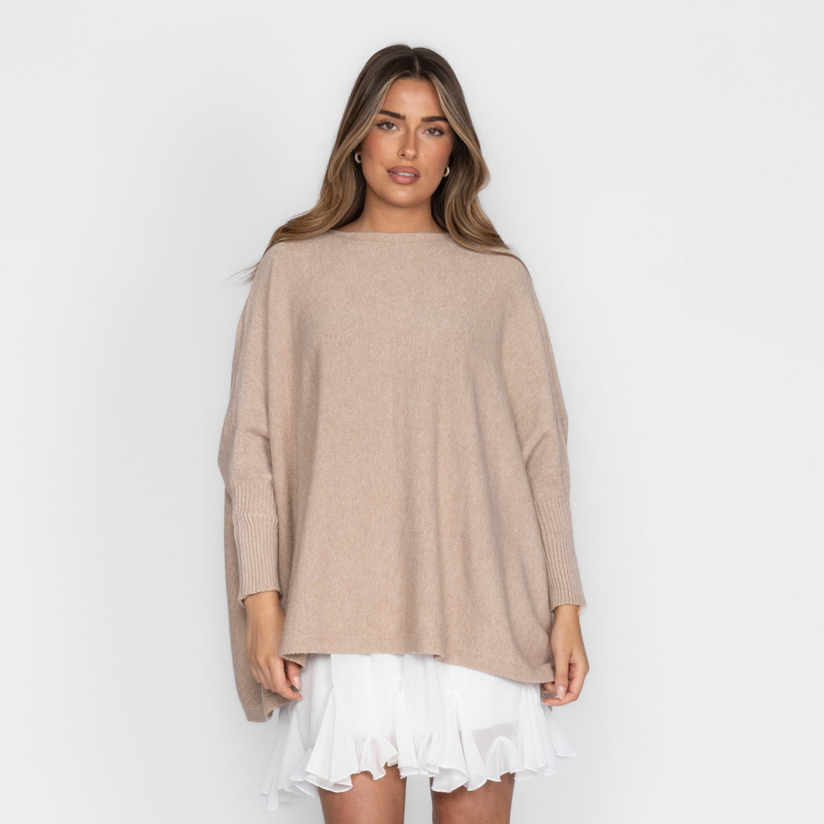 Sudadera extragrande y acogedora
