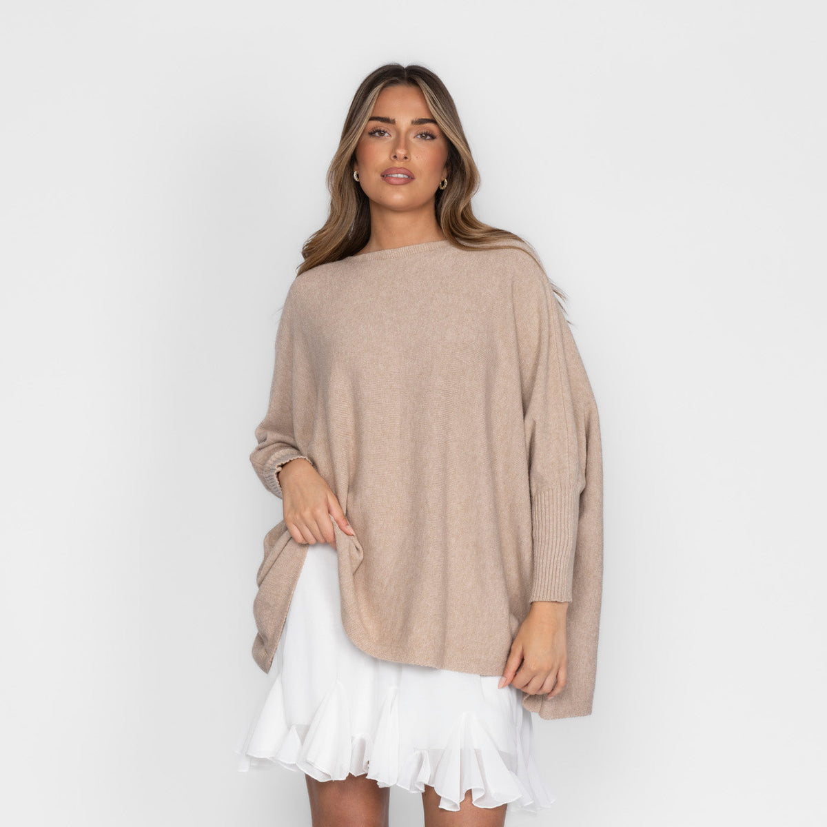 Sudadera extragrande y acogedora