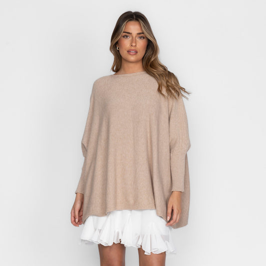 Sudadera extragrande y acogedora