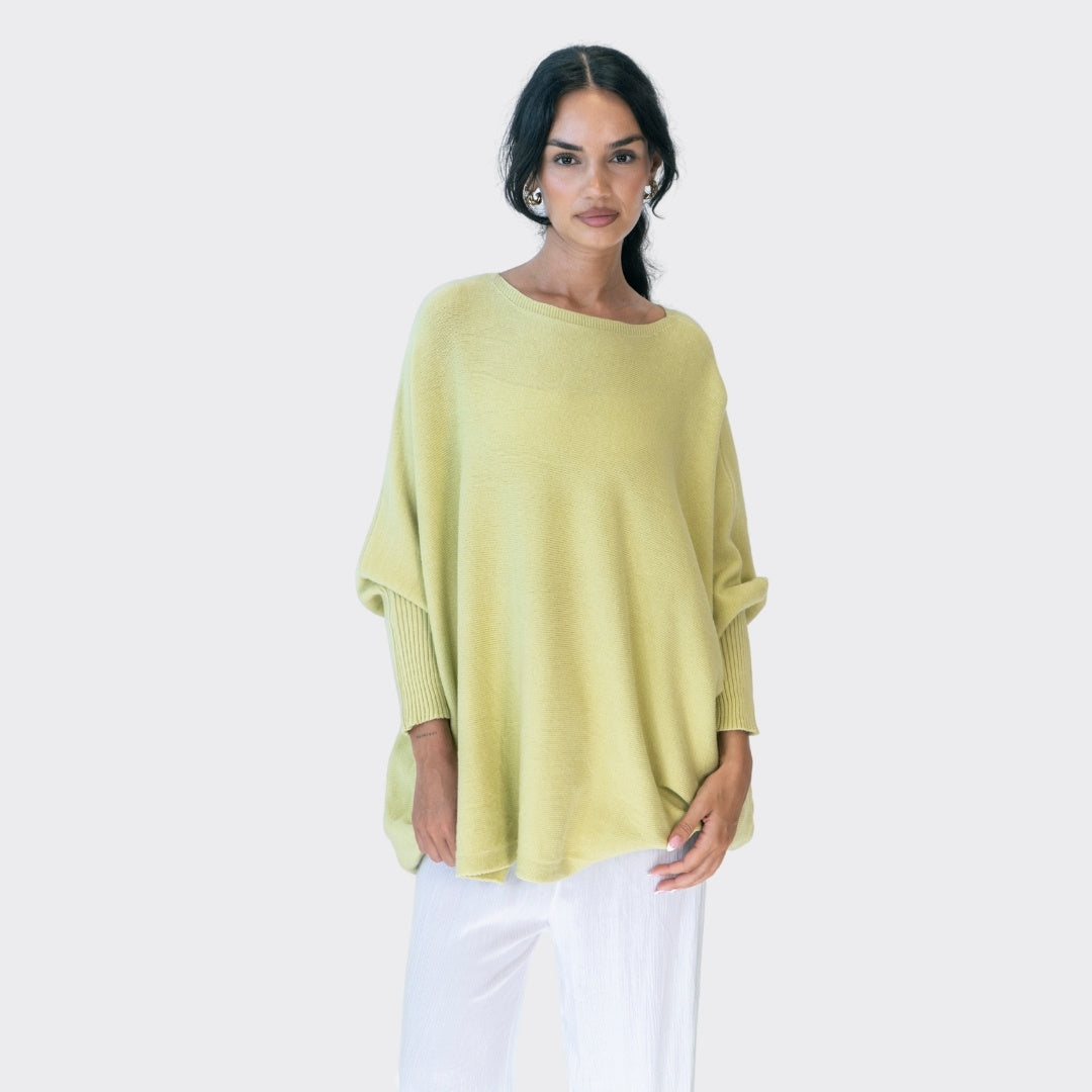 Sudadera extragrande y acogedora
