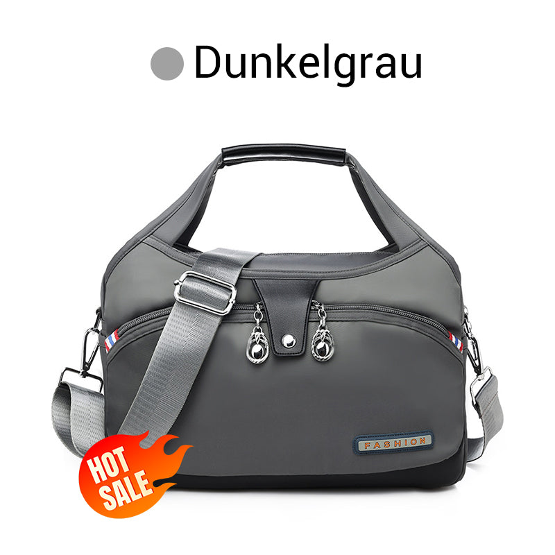 Bolso Antirrobo con Cremalleras