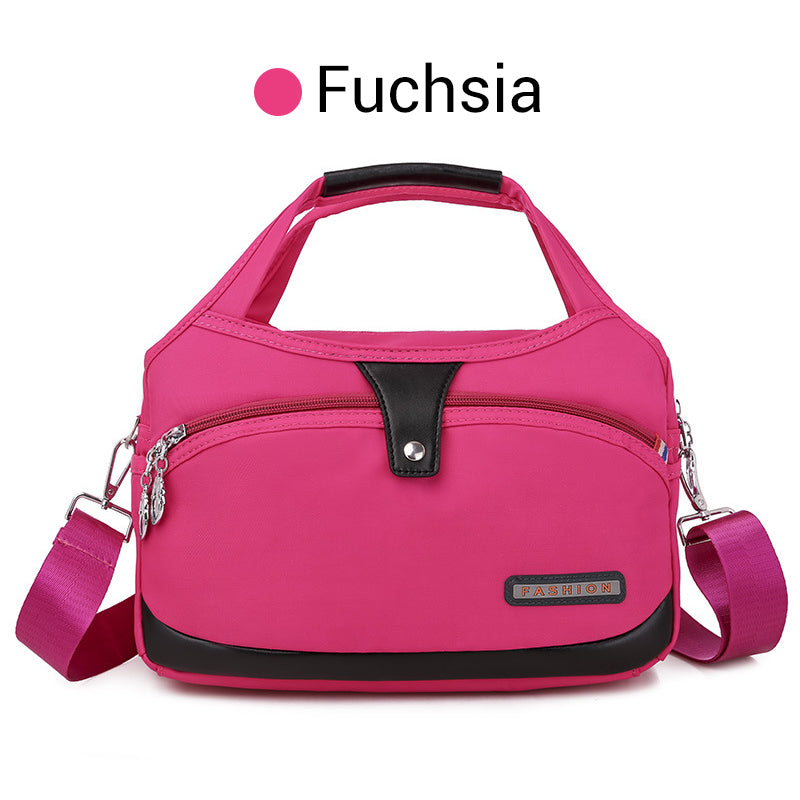 Bolso Antirrobo con Cremalleras