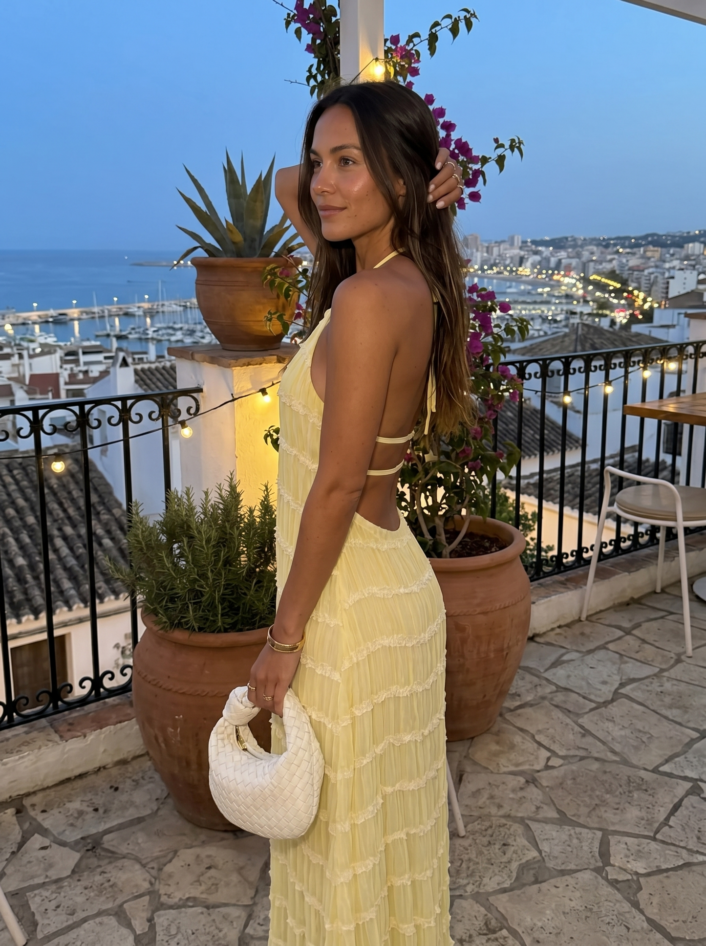 Vestido Noa Mediterráneo