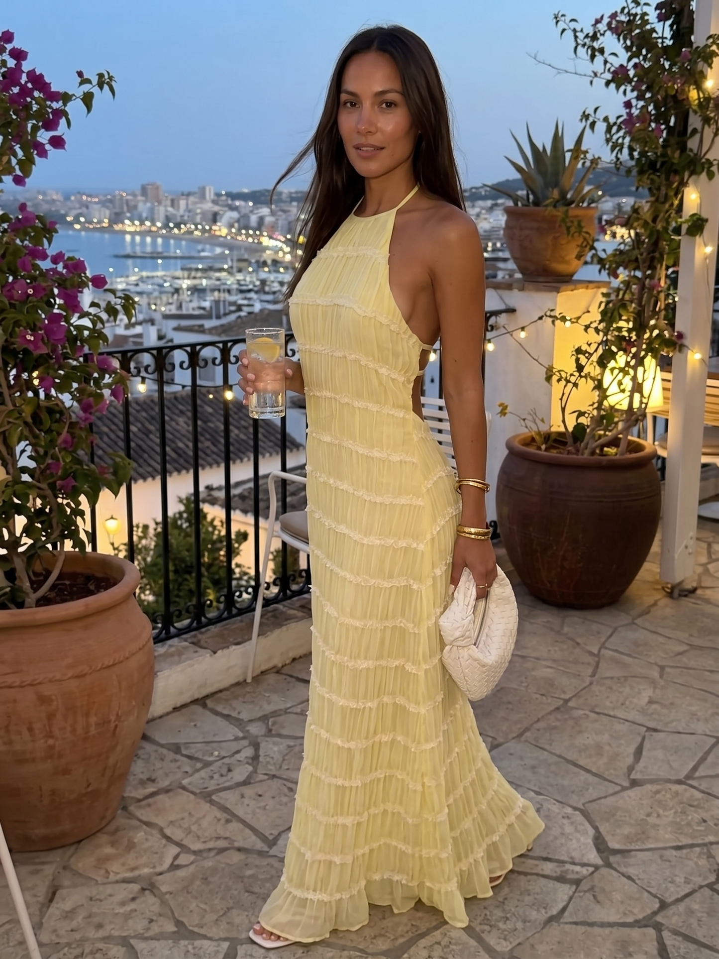 Vestido Noa Mediterráneo