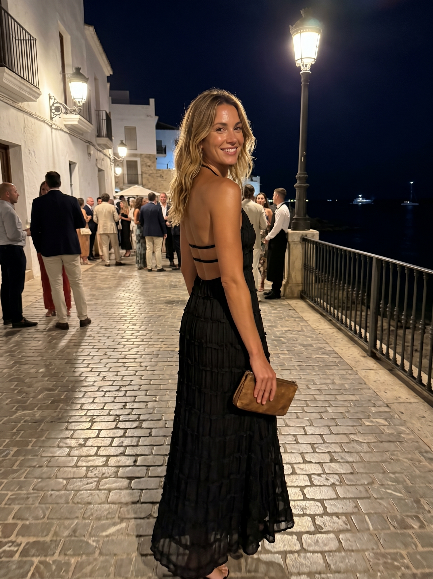 Vestido Noa Mediterráneo