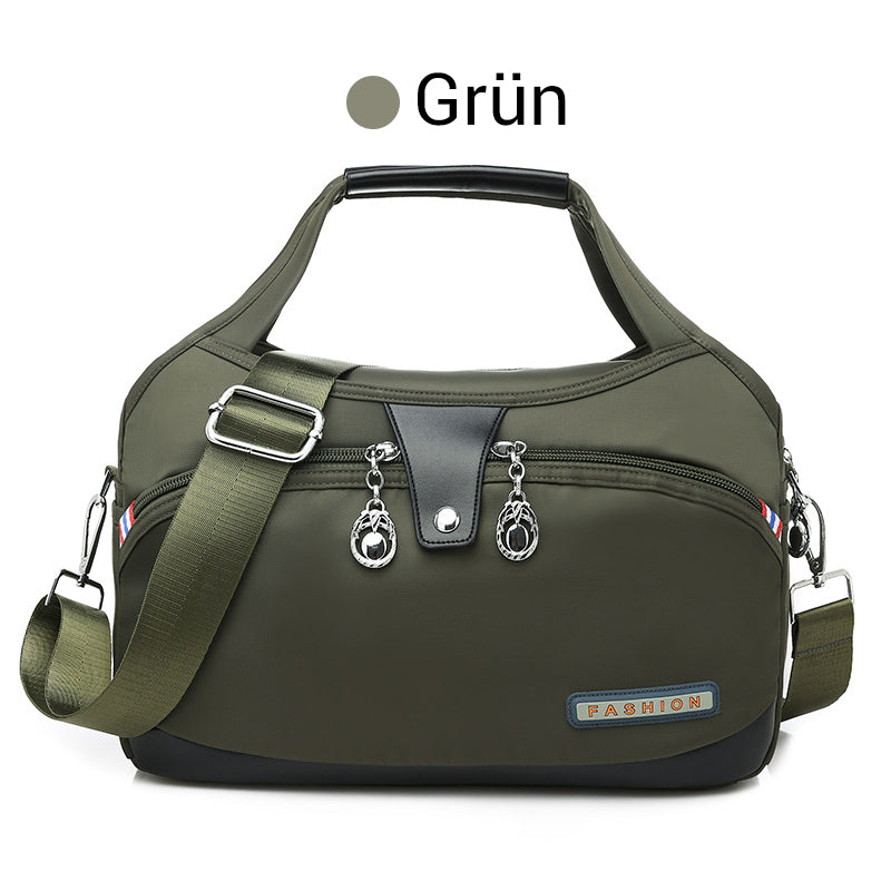 Bolso Antirrobo con Cremalleras