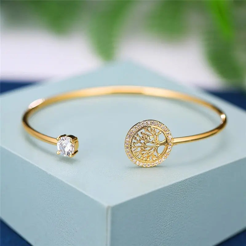 Bracelet Arbre de Vie Intemporel Réglable