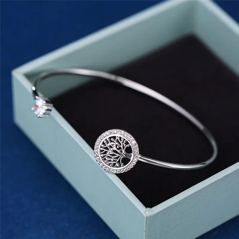 Bracelet Arbre de Vie Intemporel Réglable