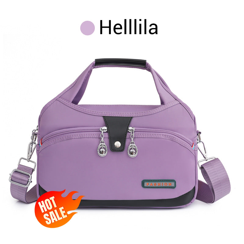 Bolso Antirrobo con Cremalleras