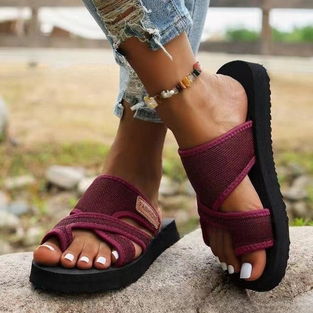 Sandalias Lina de Dedo