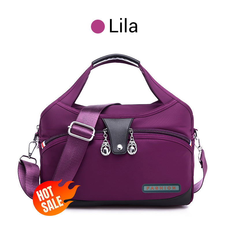 Bolso Antirrobo con Cremalleras