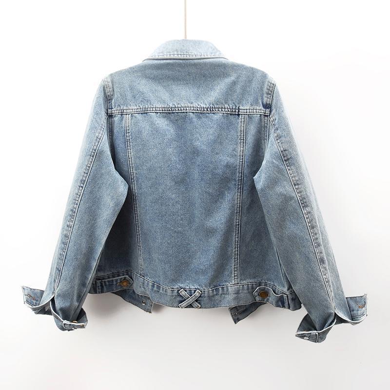 WHISPER DENIM JACKET