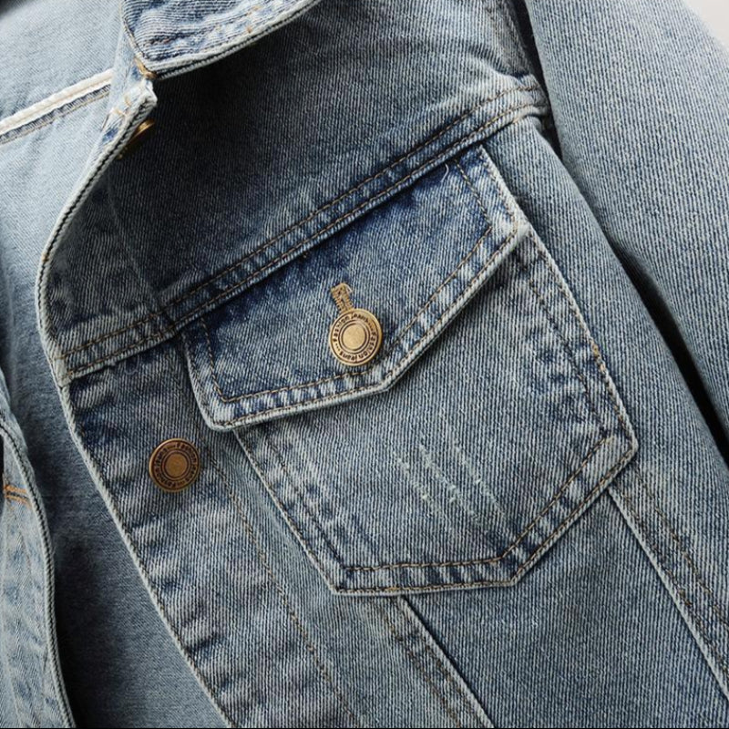 WHISPER DENIM JACKET