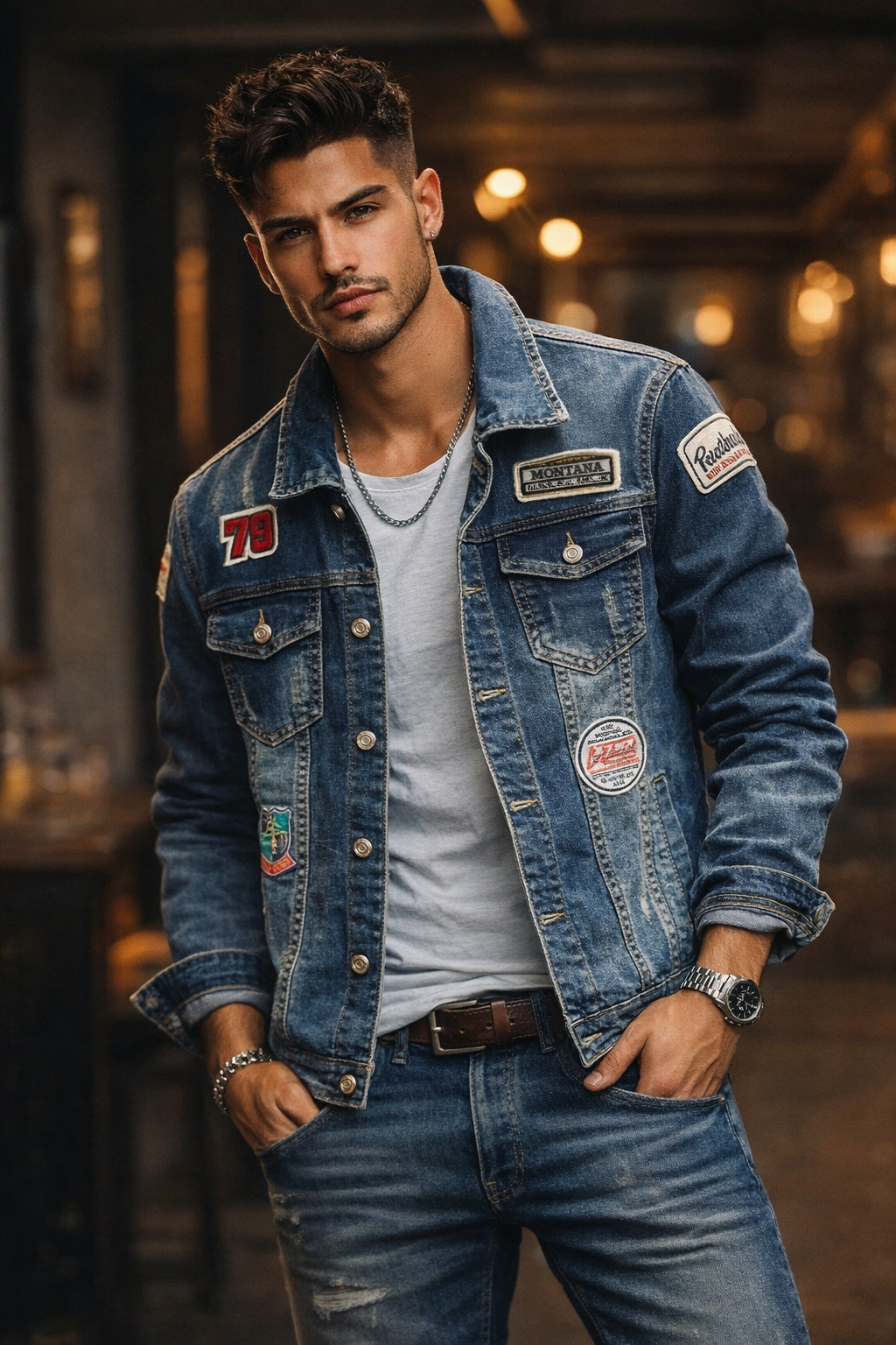 Chaqueta Vaquera Legacy 79