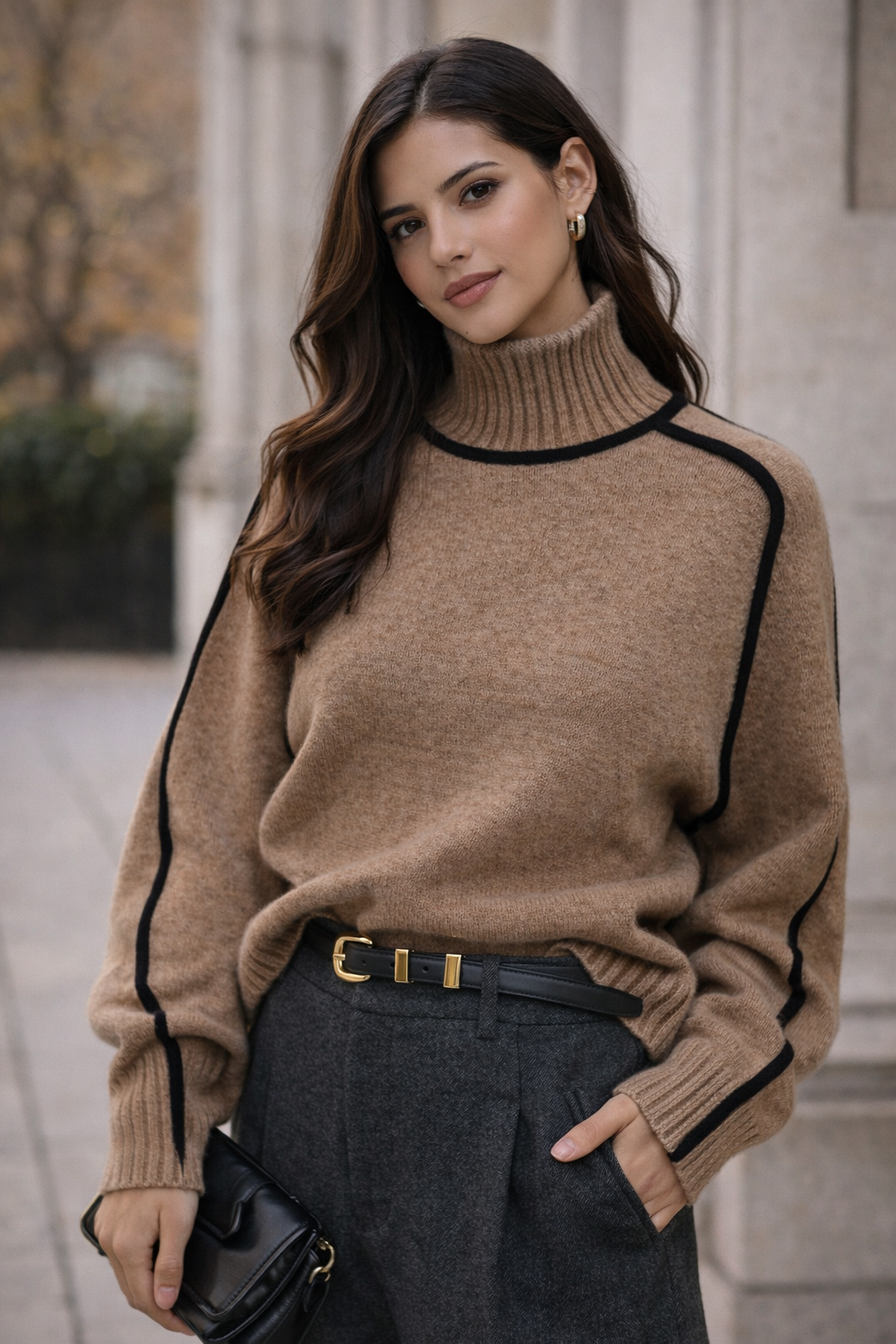Aurelia Oversized  Sweater