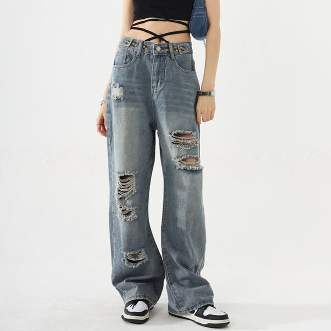SUBWAY BAGGY JEANS