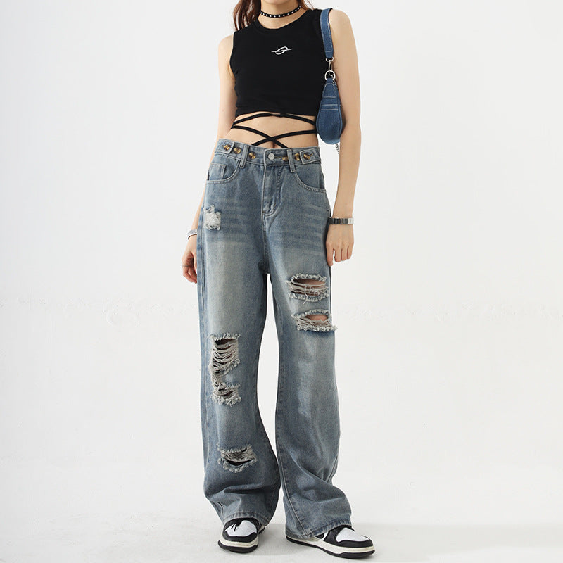SUBWAY BAGGY JEANS