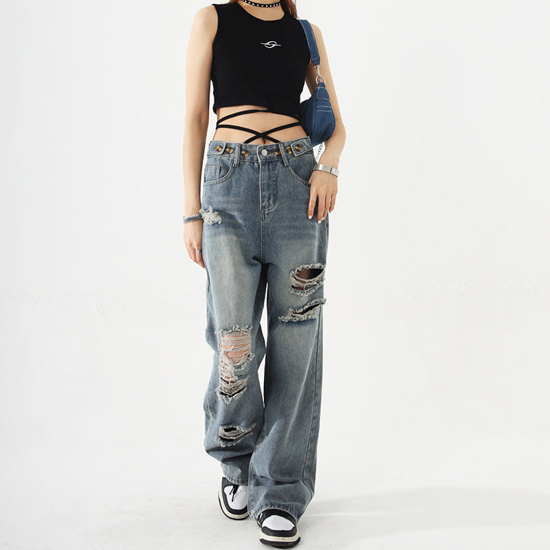 SUBWAY BAGGY JEANS