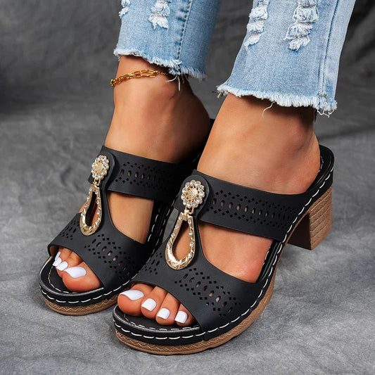 Sandalias María Caladas