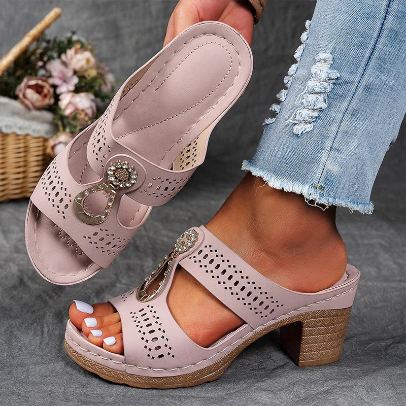 Sandalias María Caladas