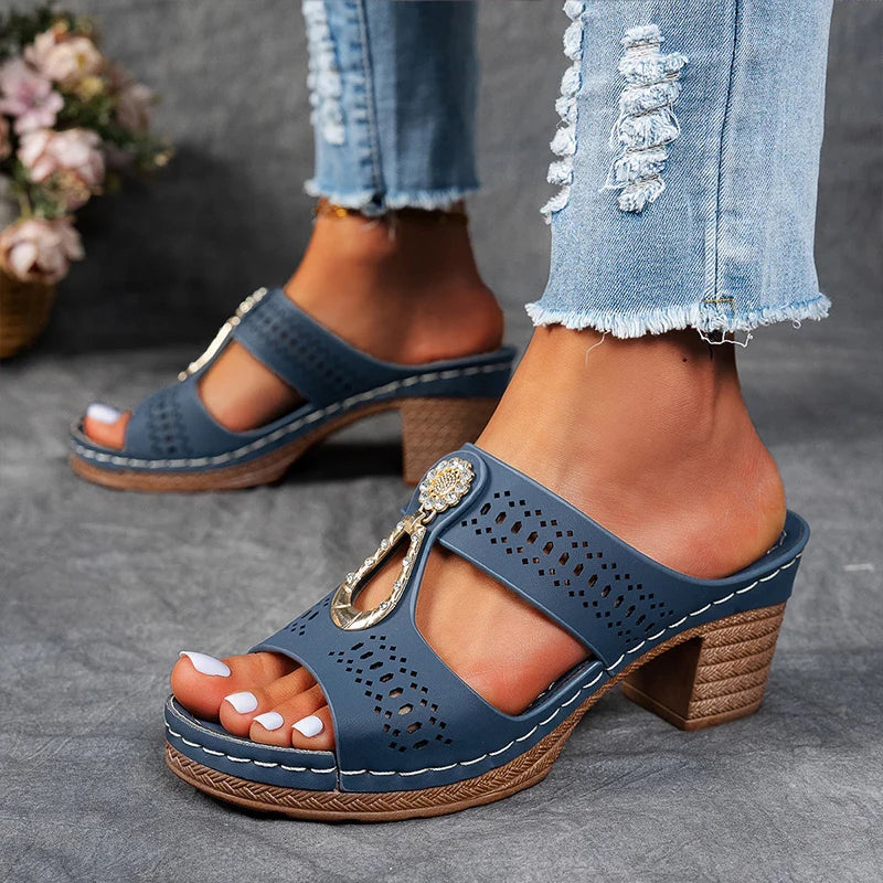 Sandalias María Caladas