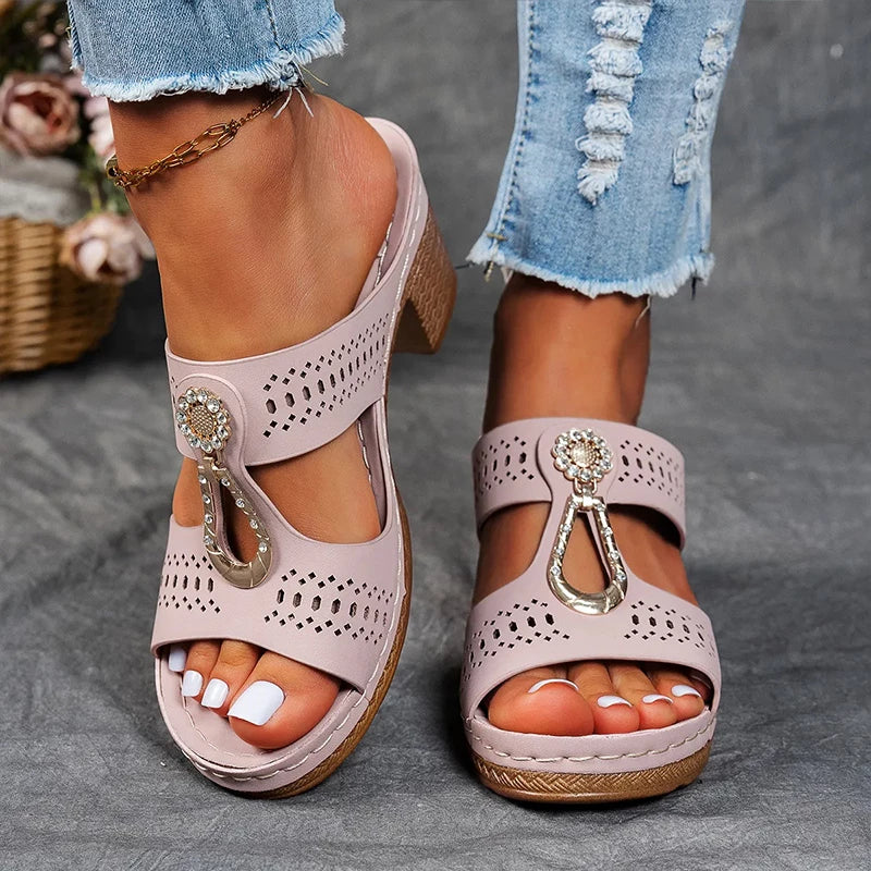 Sandalias María Caladas