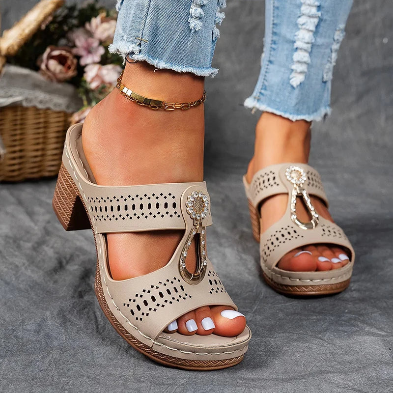 Sandalias María Caladas