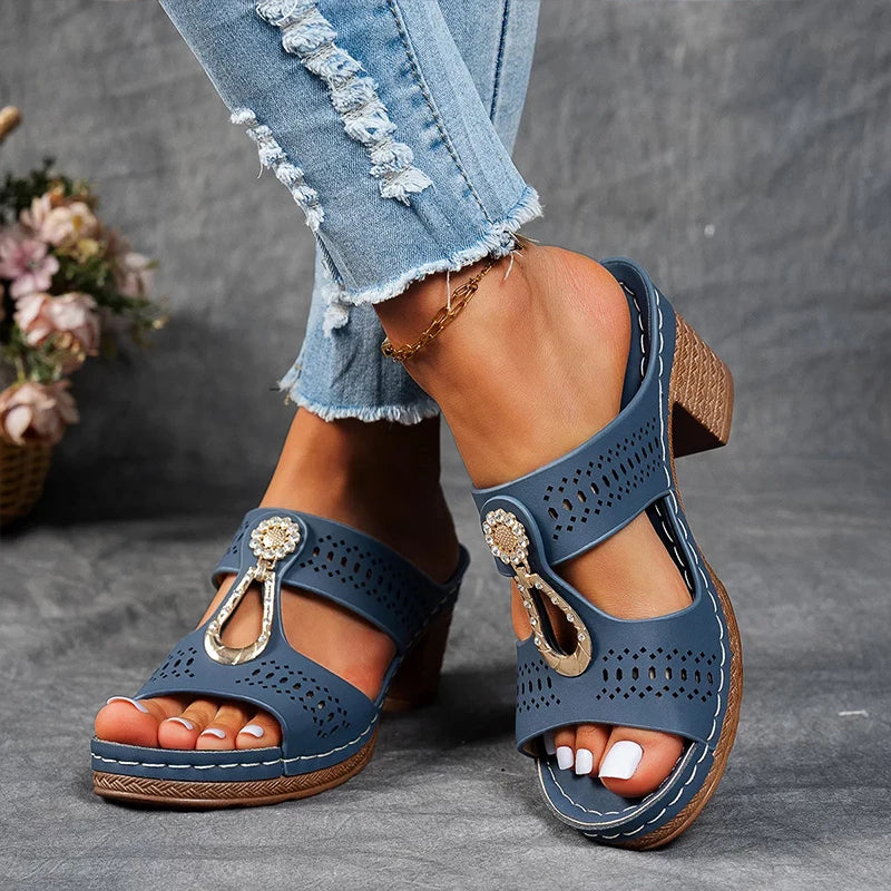 Sandalias María Caladas