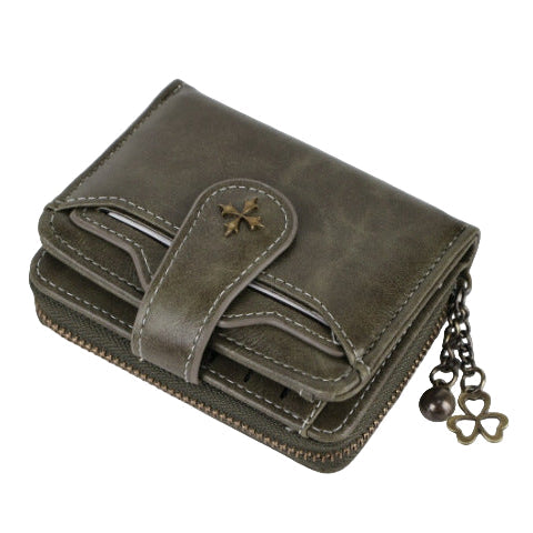 Mini Cartera con Cremallera