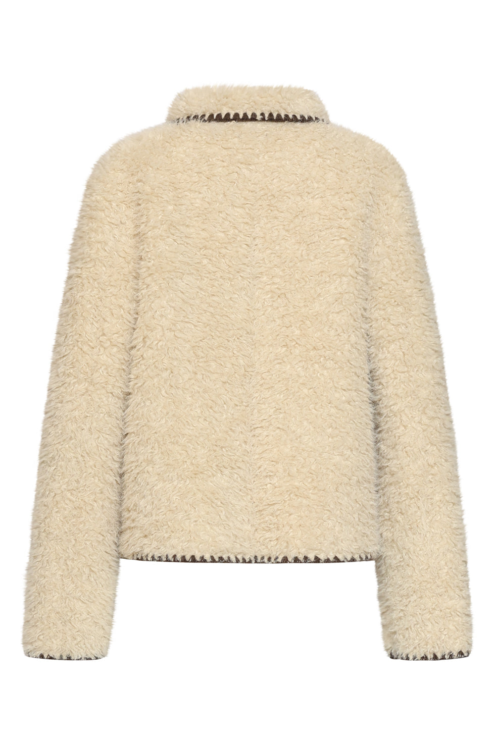 Chaqueta Reversible de Bouclé Arena