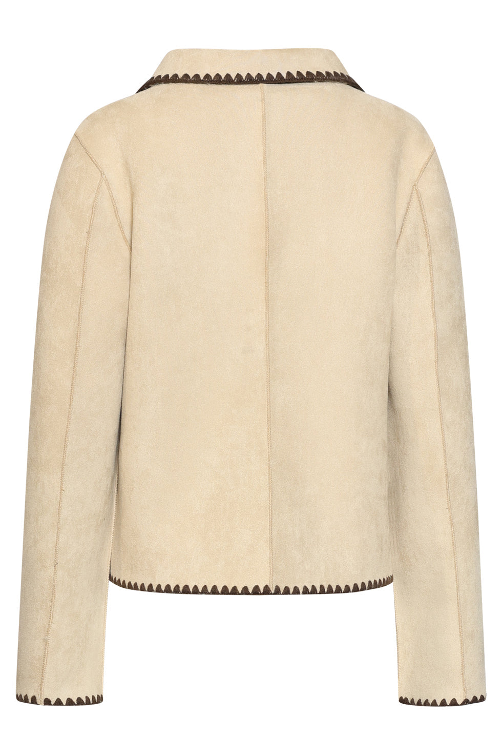 Chaqueta Reversible de Bouclé Arena
