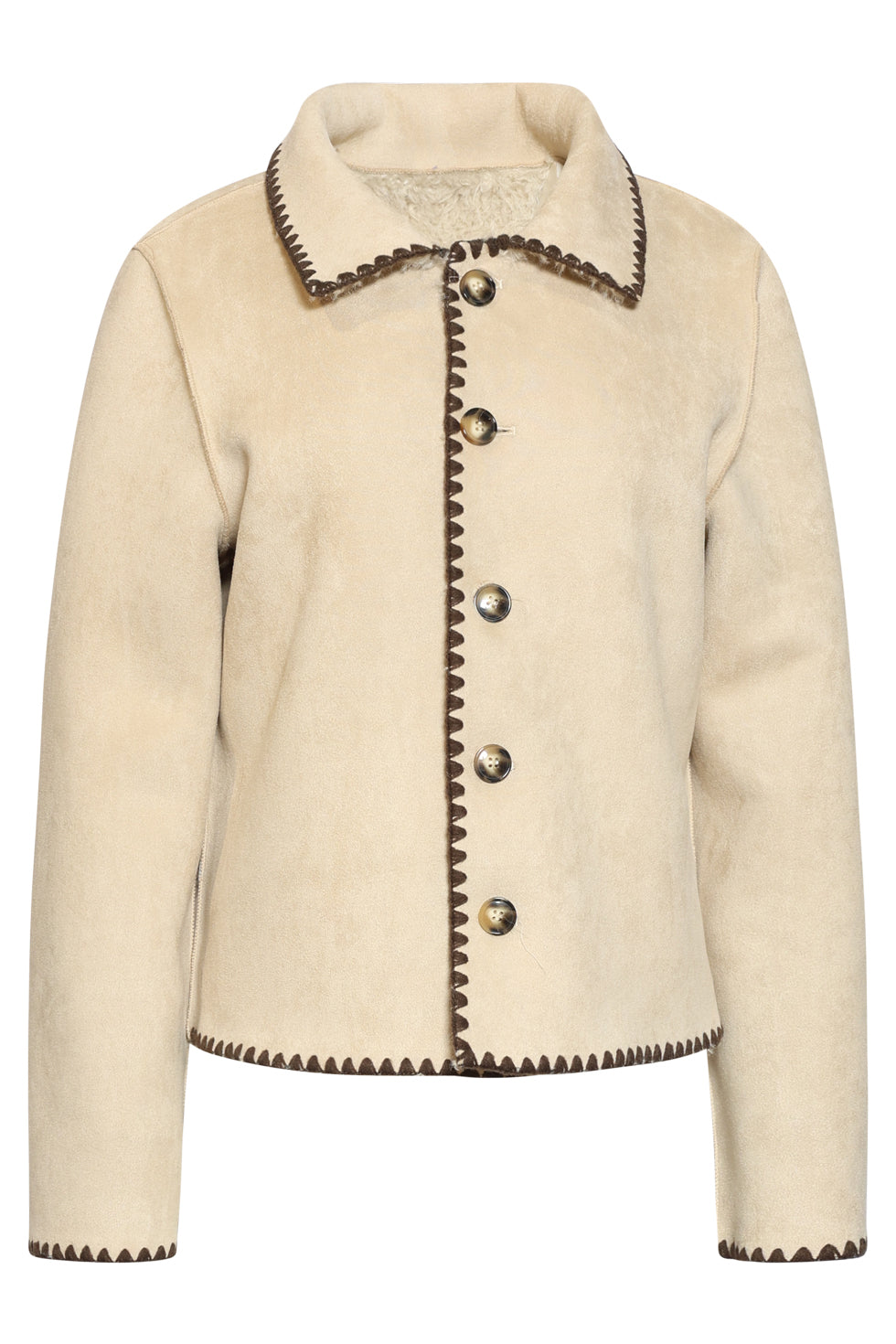 Chaqueta Reversible de Bouclé Arena