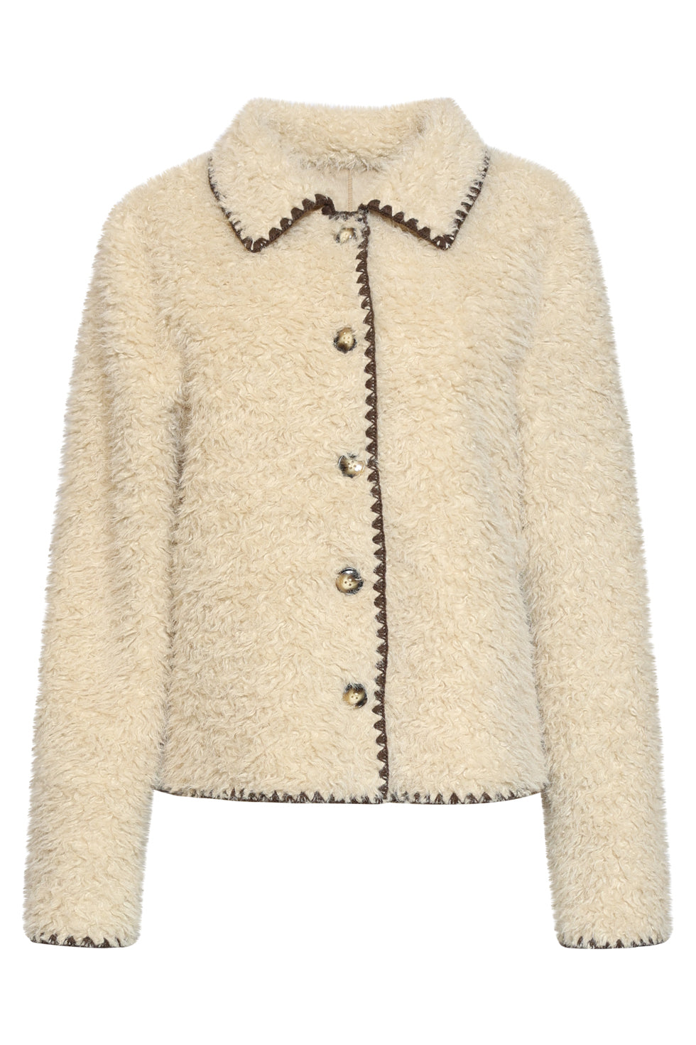 Chaqueta Reversible de Bouclé Arena