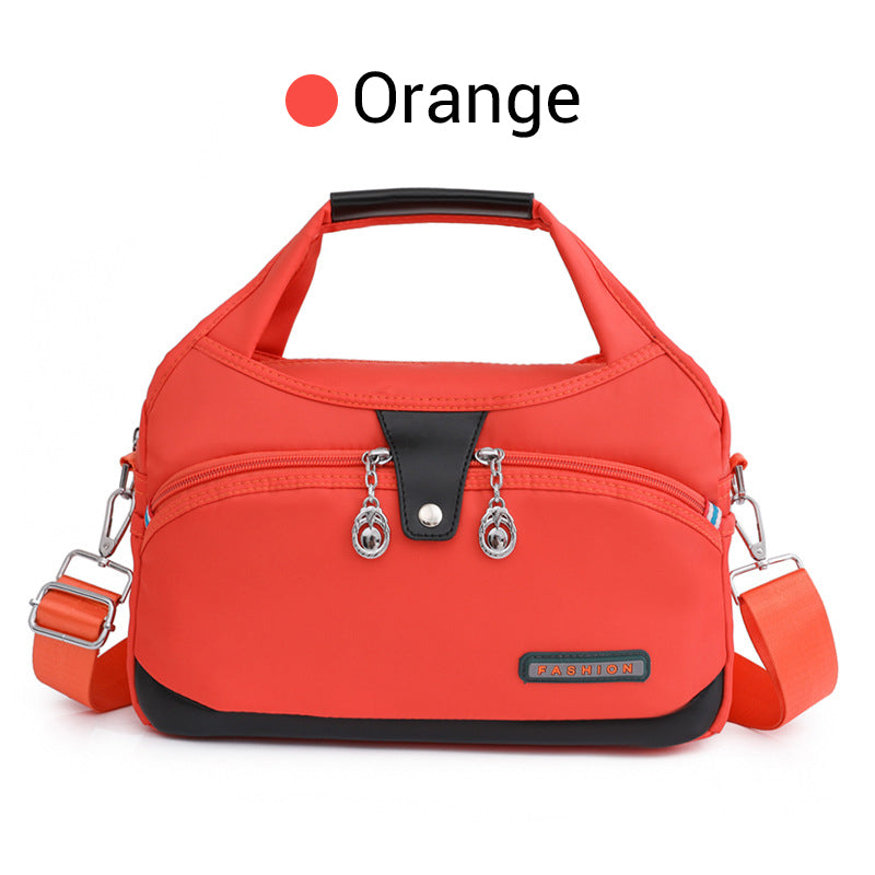 Bolso Antirrobo con Cremalleras