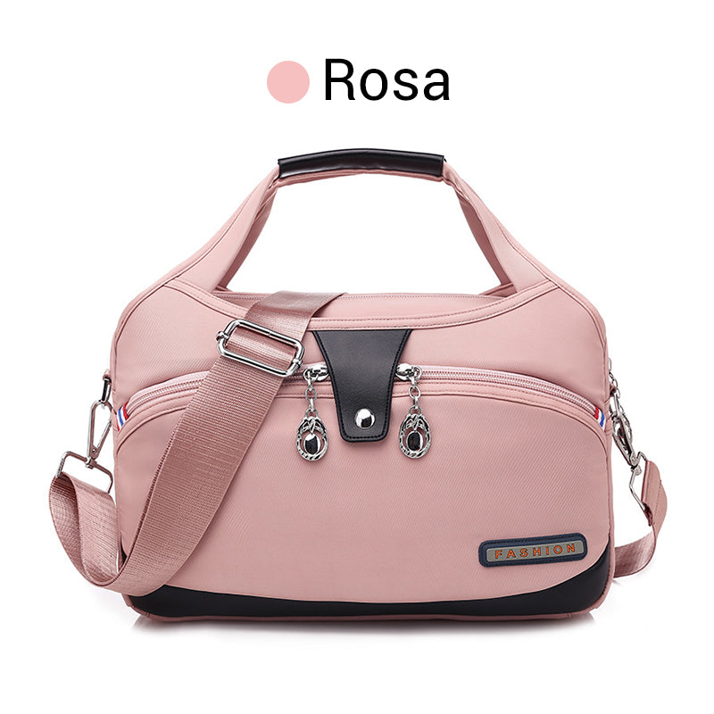 Bolso Antirrobo con Cremalleras
