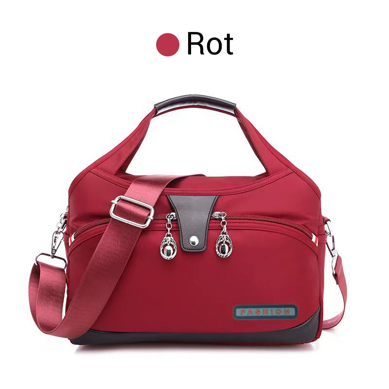 Bolso Antirrobo con Cremalleras