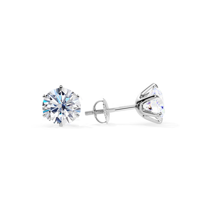 Boucles d'oreilles Chic en Or Blanc Tera