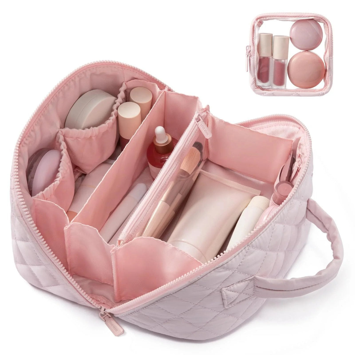 Neceser de Maquillaje Acolchado