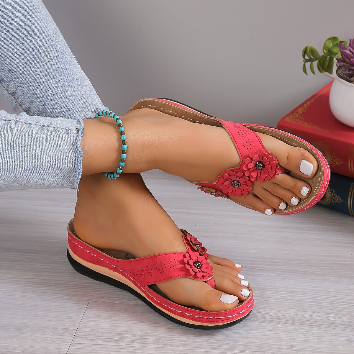 Sandalias Ingrid Confort