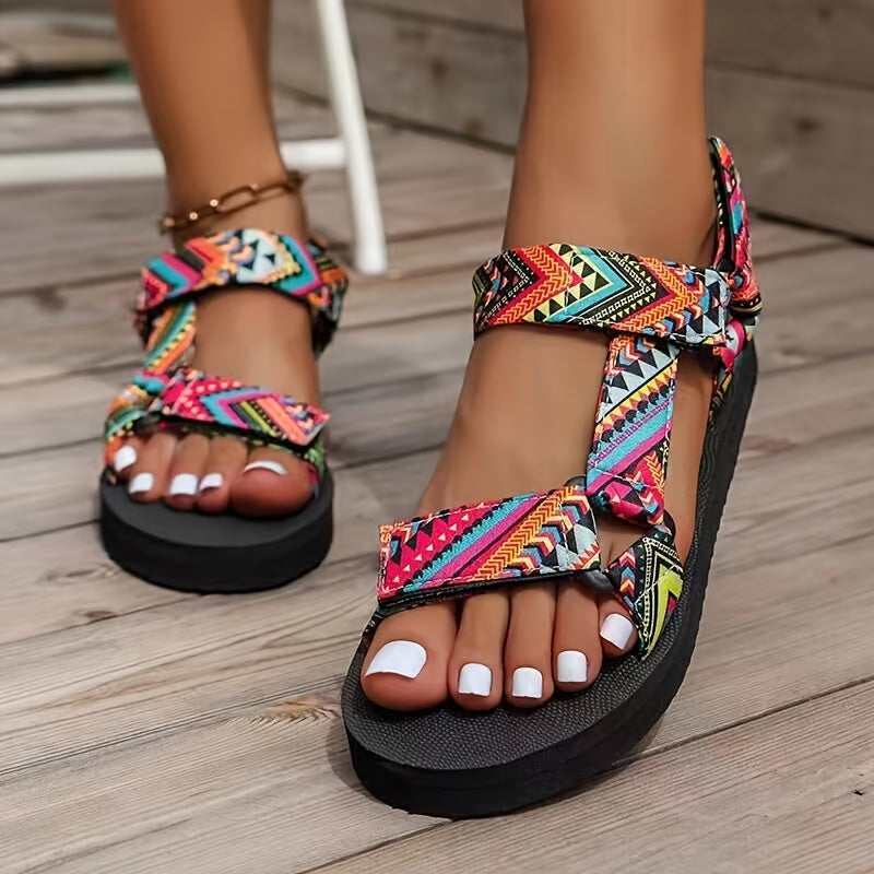 Sandalias Tanja Estampadas