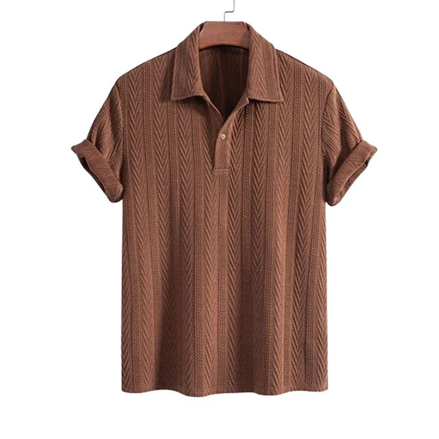 Jacquard Polo Shirt