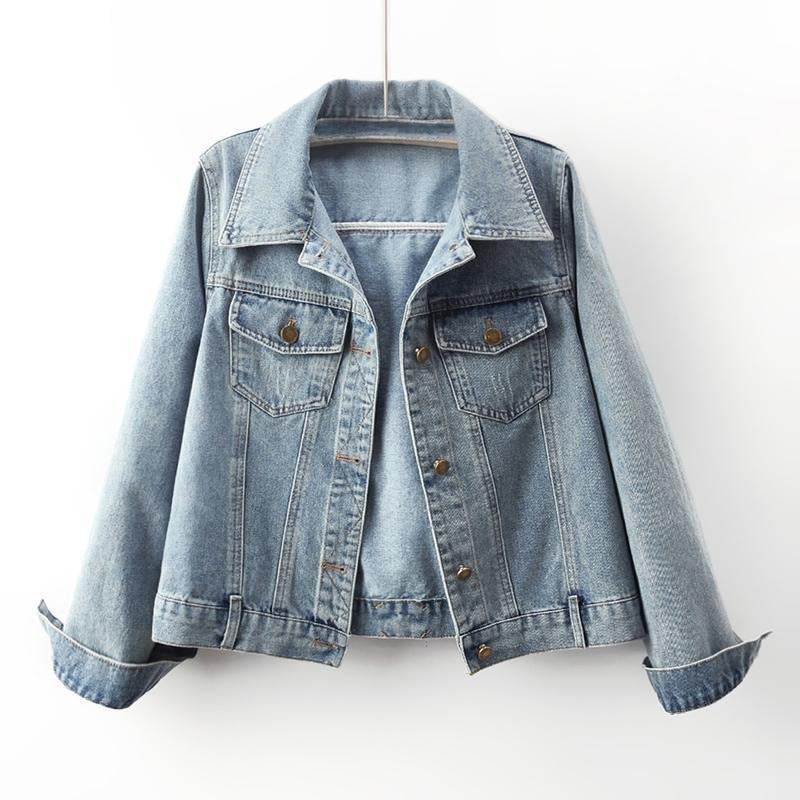 WHISPER DENIM JACKET